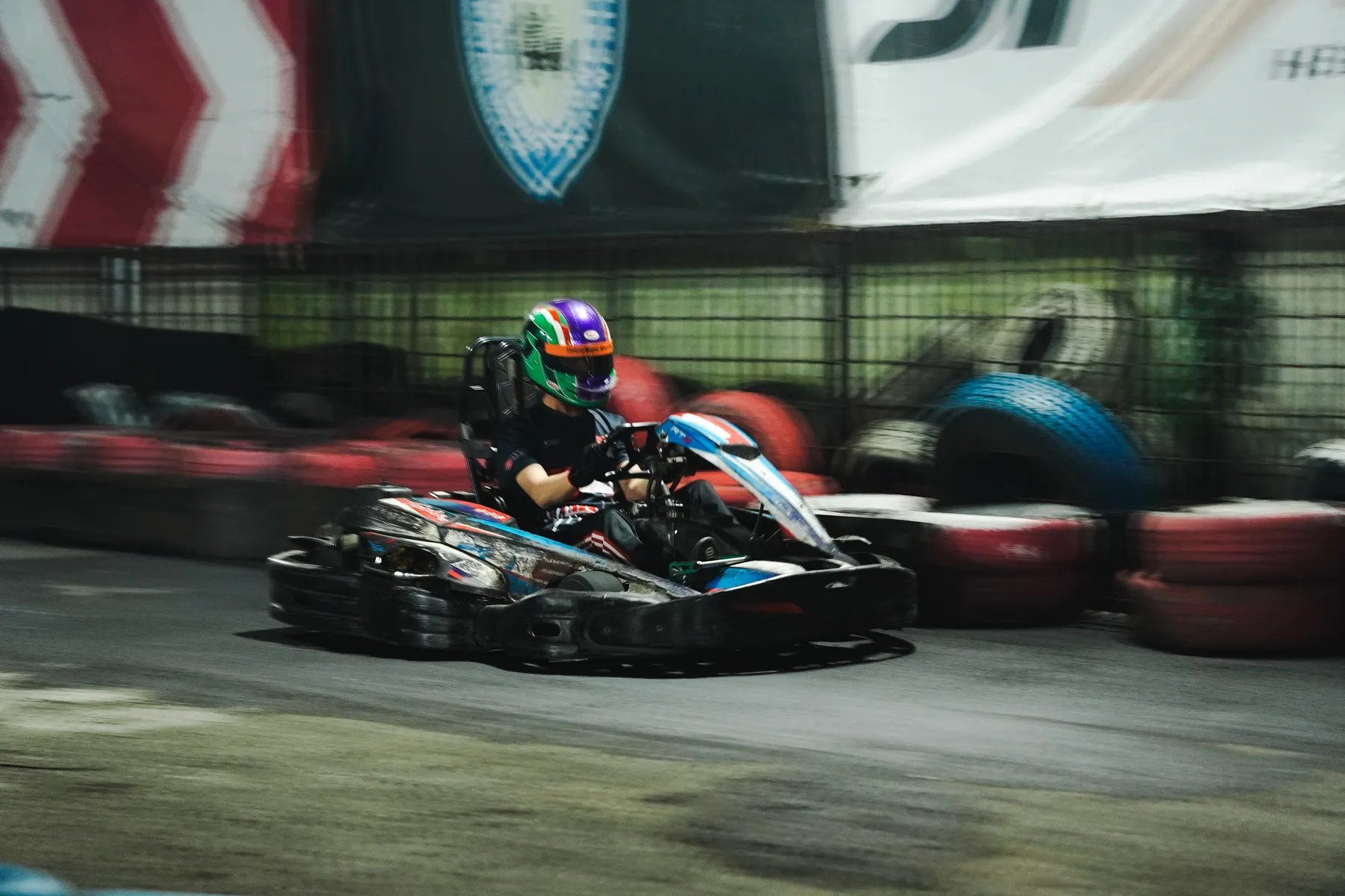 Drivers at Gokart Avenue race weekend