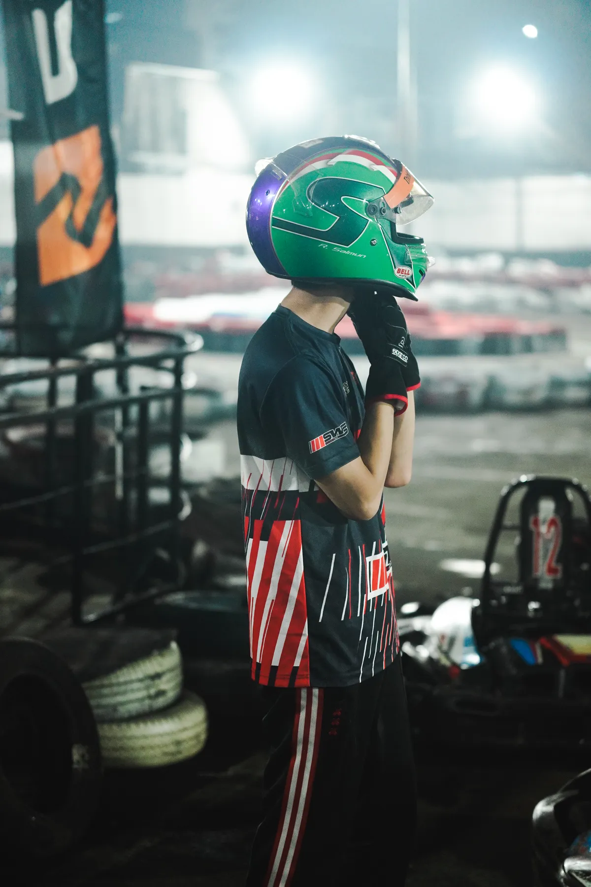Race weekend moment at Gokart Avenue