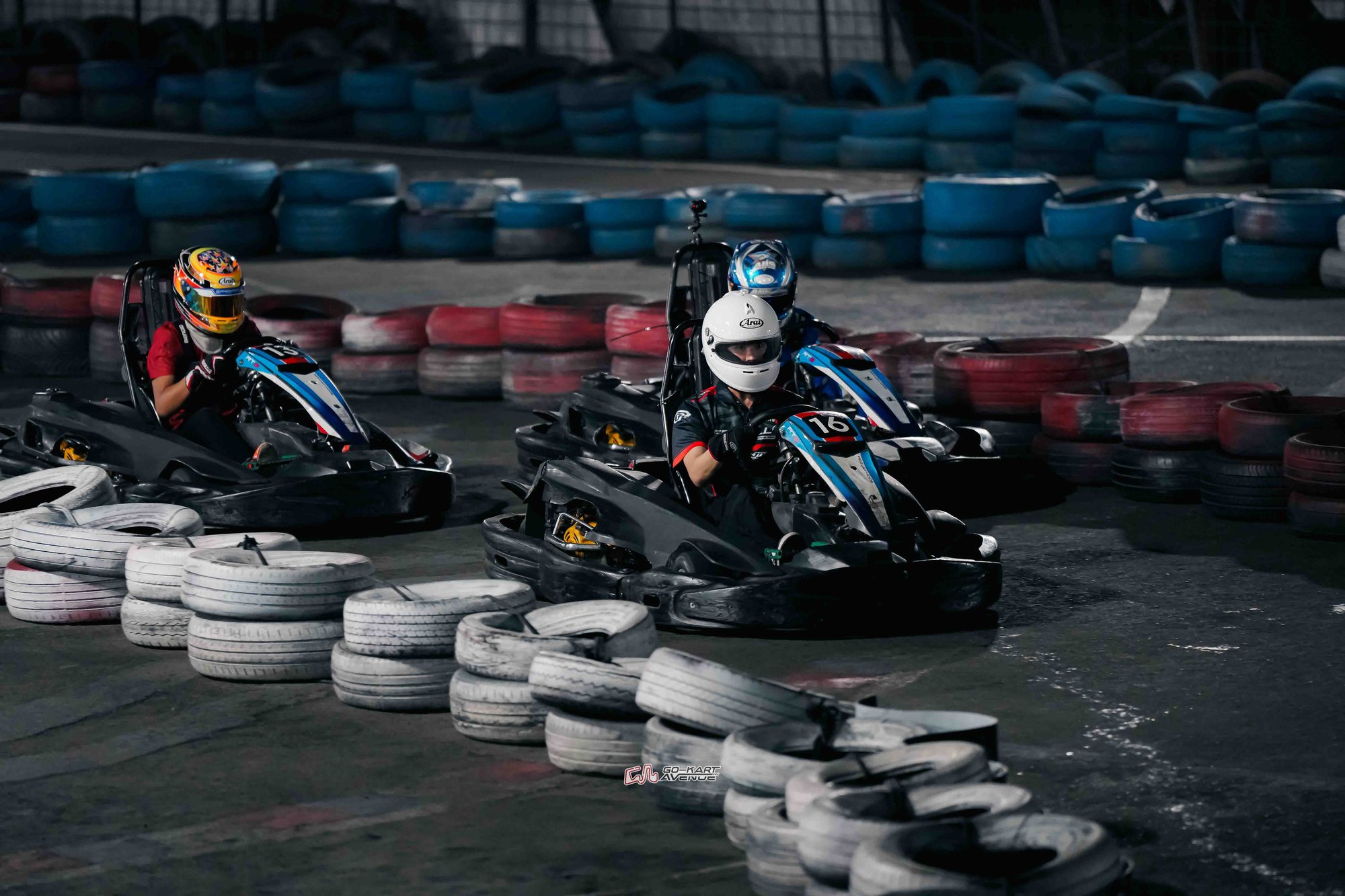Faith at Gokart Avenue after Round 11 and 12 of the SWS Senior Sprint Cup