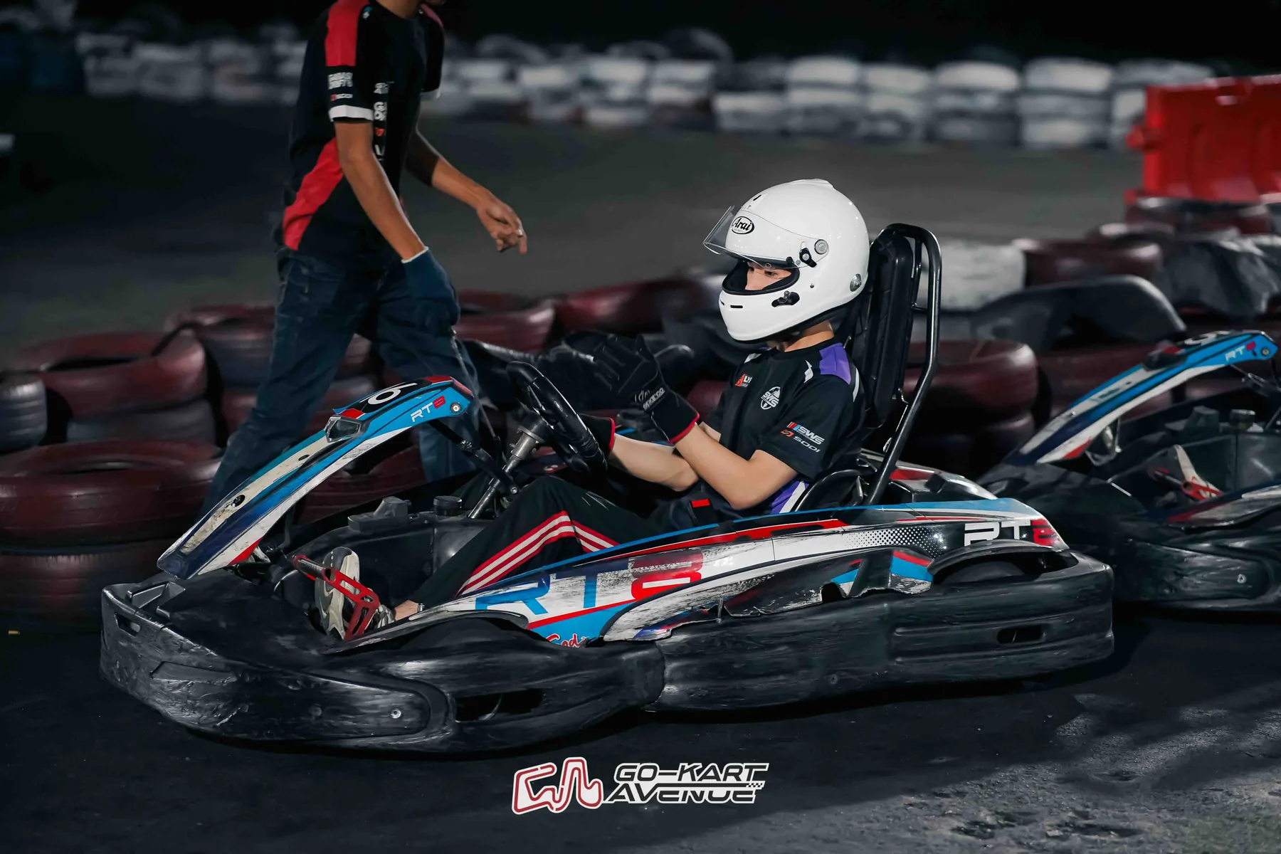 Faith in kart at Gokart Avenue, SWS Round 13/14
